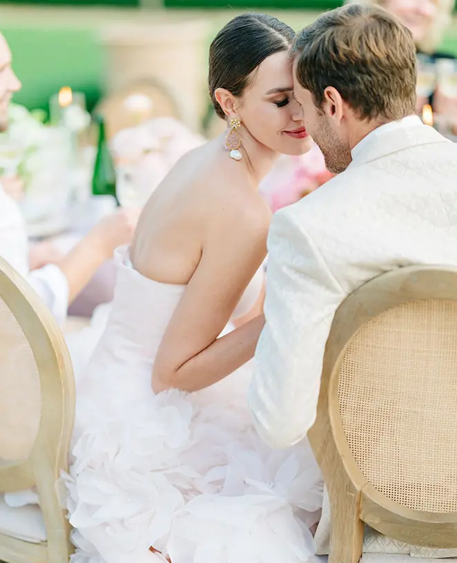 Shooting mariage de luxe par Morgane Ball