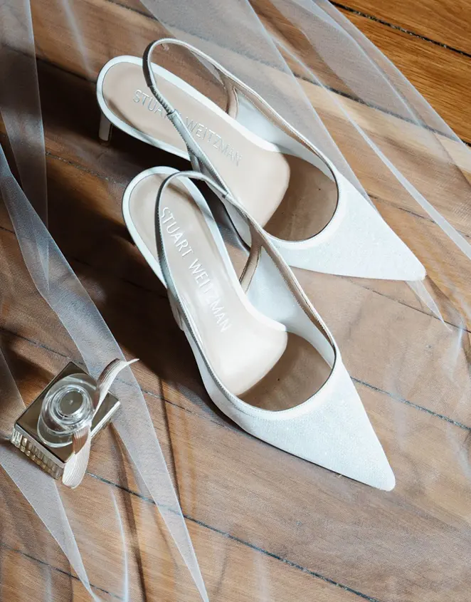 Chaussures de mariée