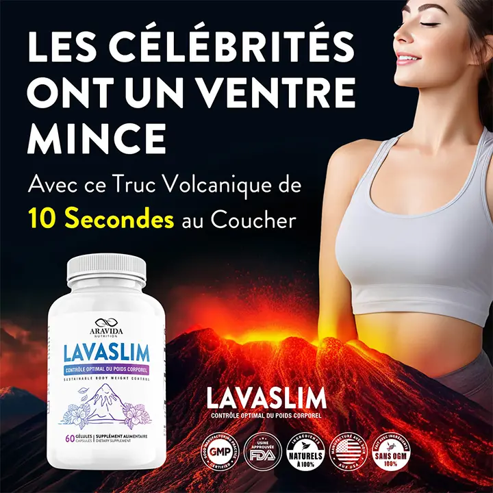 Perdre du poids, complément alimentaire - Lavaslim.