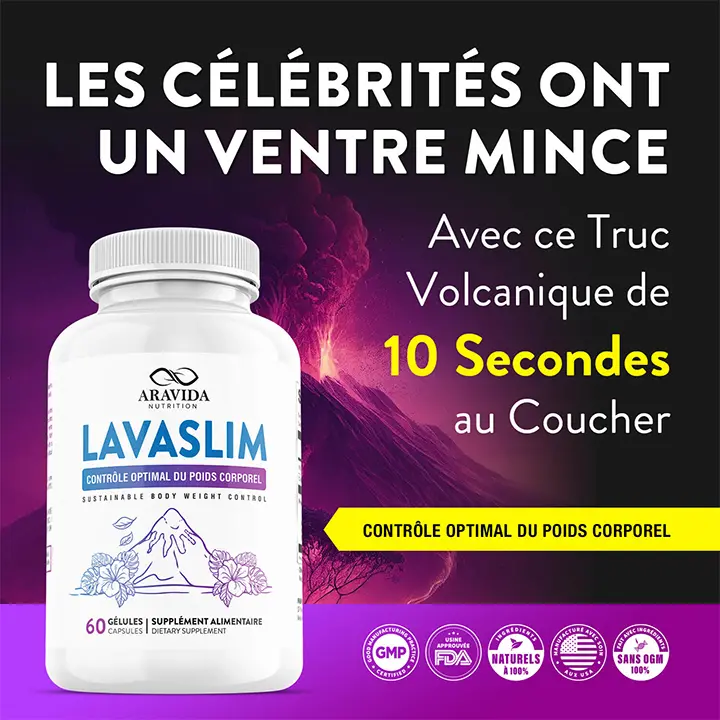 Perdre du poids, complément alimentaire - Lavaslim.