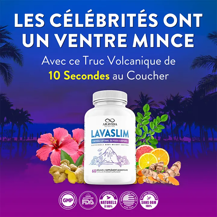 Perdre du poids, complément alimentaire - Lavaslim.