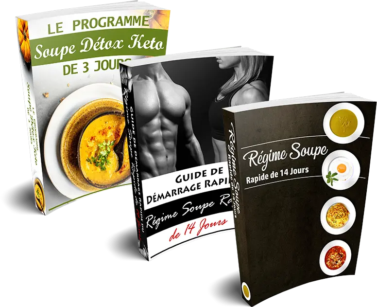 Régime Soupe Rapide de 14 Jours.