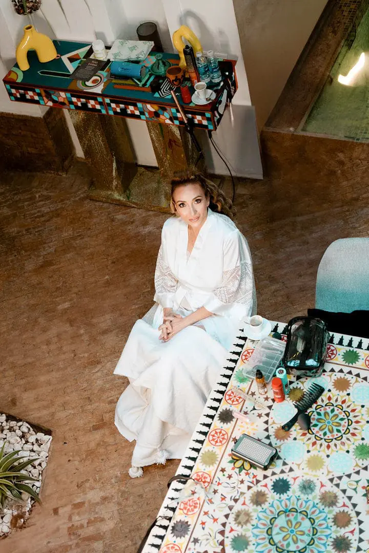 Wedding Editorial Quand le sable devient scène, scène 3.