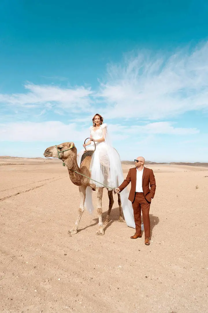 Wedding Editorial Quand le sable devient scène, scène 8.