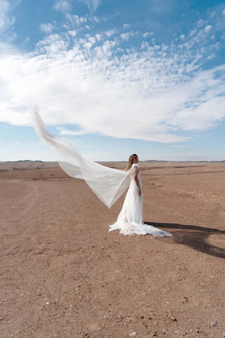 Wedding Editorial Quand le sable devient scène, scène 12.