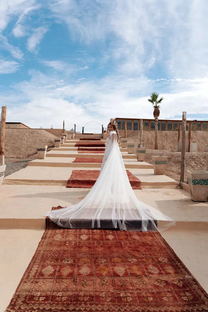 Wedding Editorial Quand le sable devient scène, scène 14.