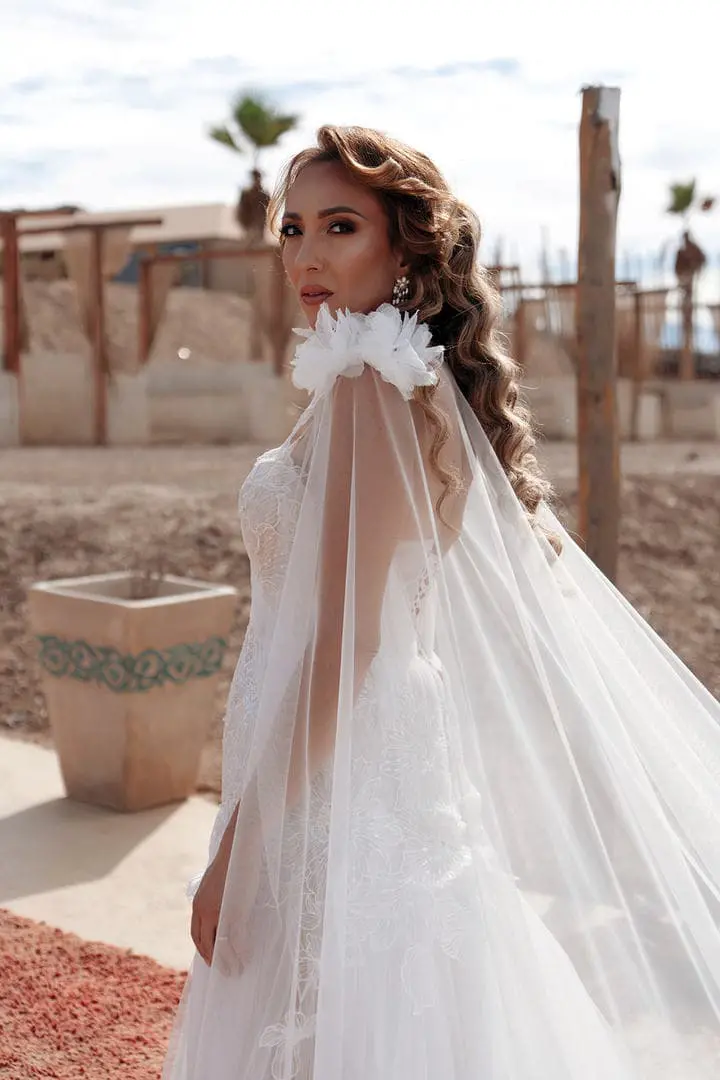 Wedding Editorial Quand le sable devient scène, scène 15.