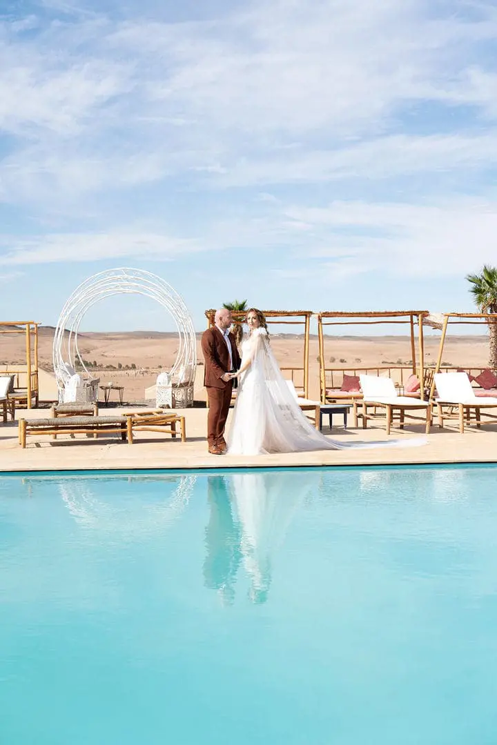 Wedding Editorial Quand le sable devient scène, scène 17.