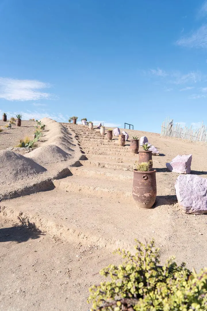 Wedding Editorial Quand le sable devient scène, scène 26.