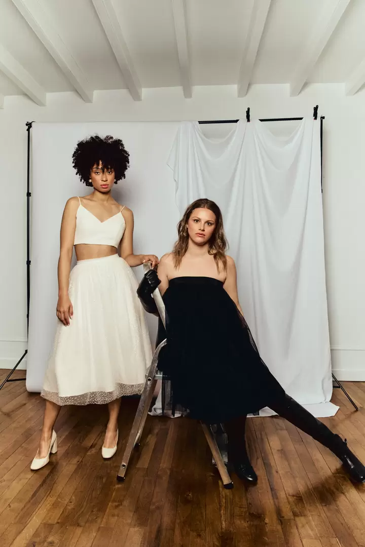 Fashion Editorial: Queens Gambit, scène 4.