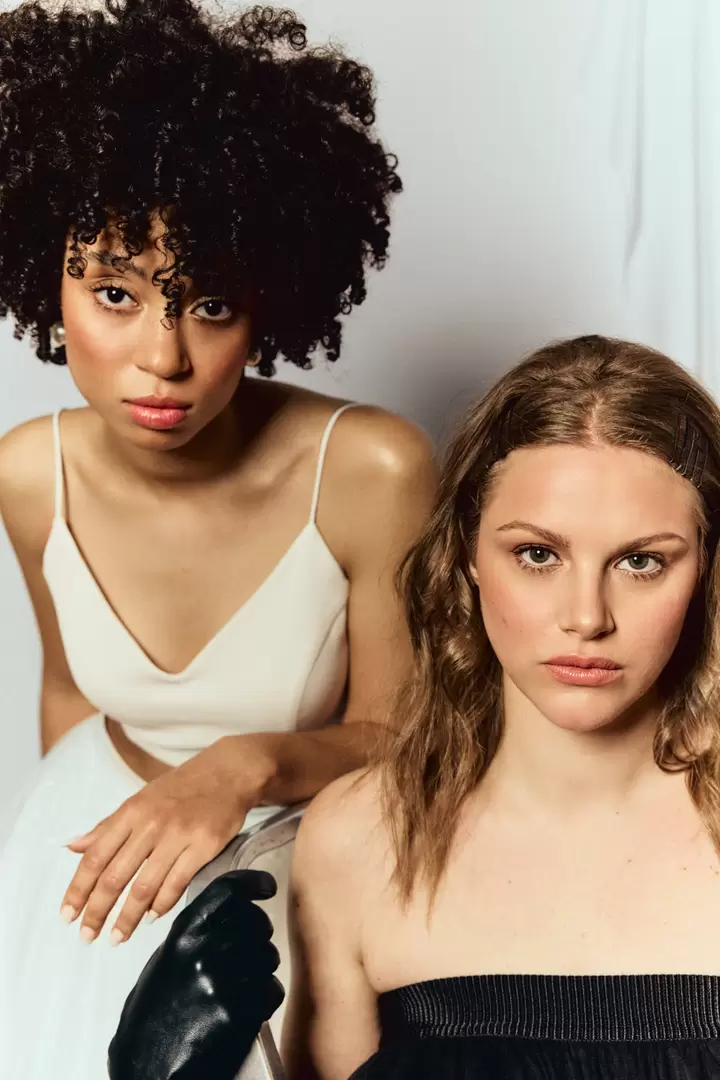 Fashion Editorial: Queens Gambit, scène 5.