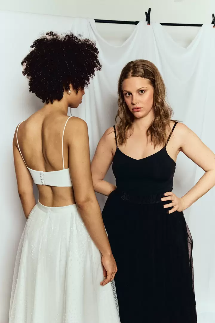 Fashion Editorial: Queens Gambit, scène 7.