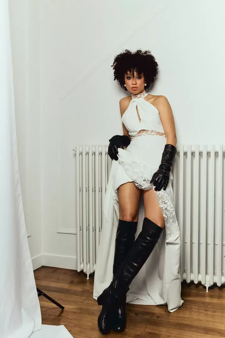 Fashion Editorial: Queens Gambit, scène 12.