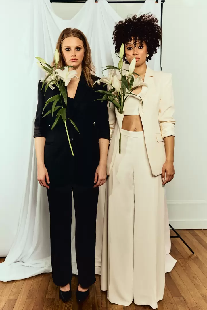 Fashion Editorial: Queens Gambit, scène 18.