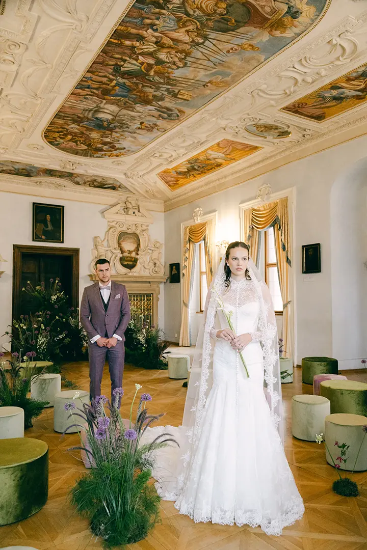 Shooting Inspiration Wild Elements, Royal Atmosphere, scène 11.