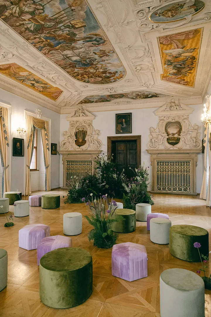 Shooting Inspiration Wild Elements, Royal Atmosphere, scène 13.