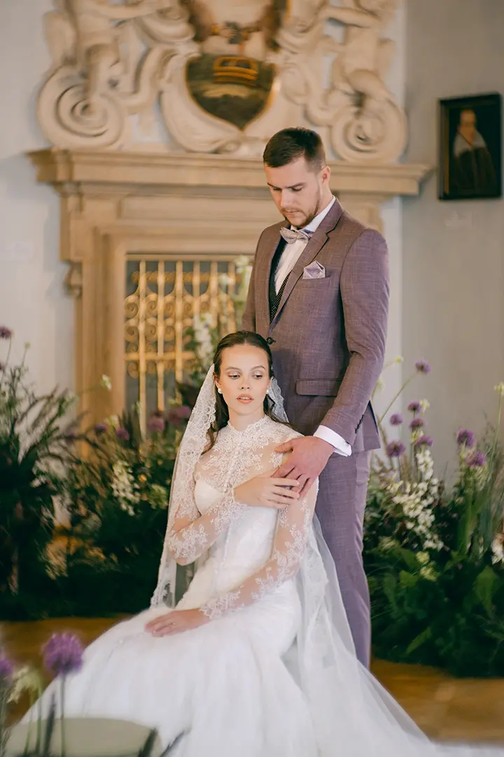 Shooting Inspiration Wild Elements, Royal Atmosphere, scène 2.