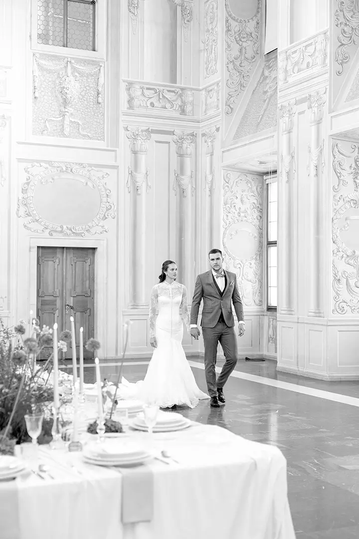 Shooting Inspiration Wild Elements, Royal Atmosphere, scène 28.