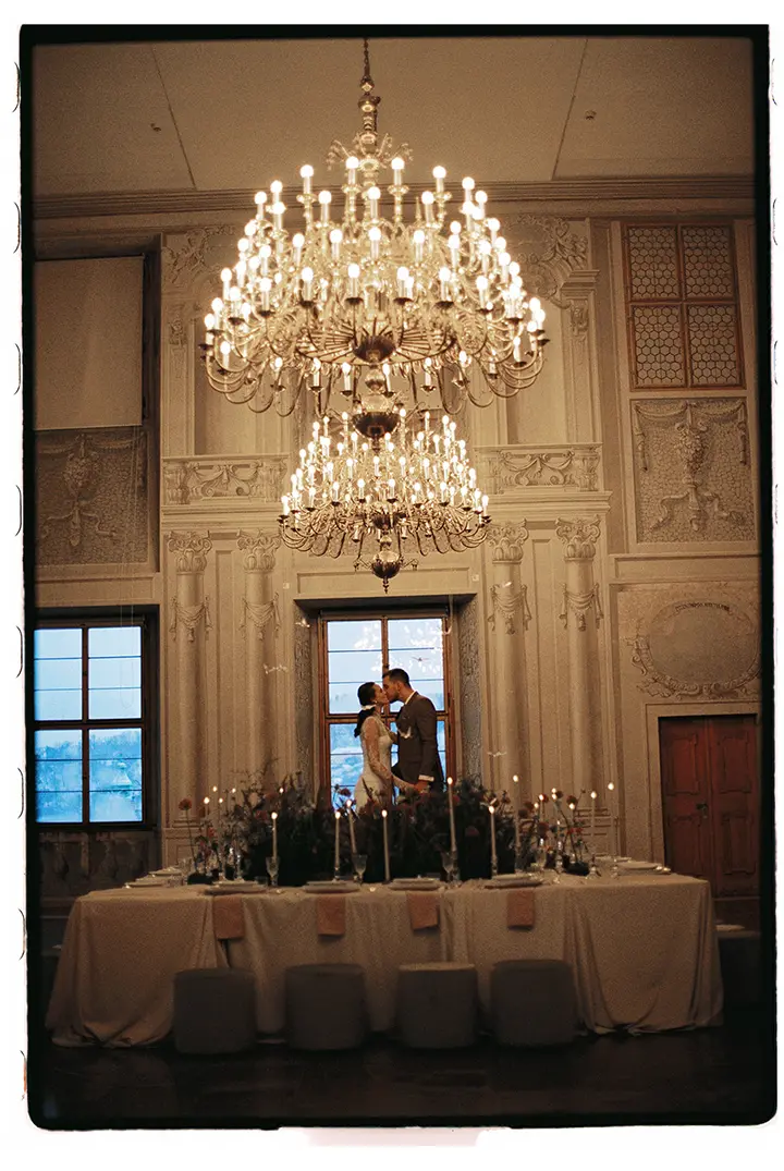 Shooting Inspiration Wild Elements, Royal Atmosphere, scène 43.