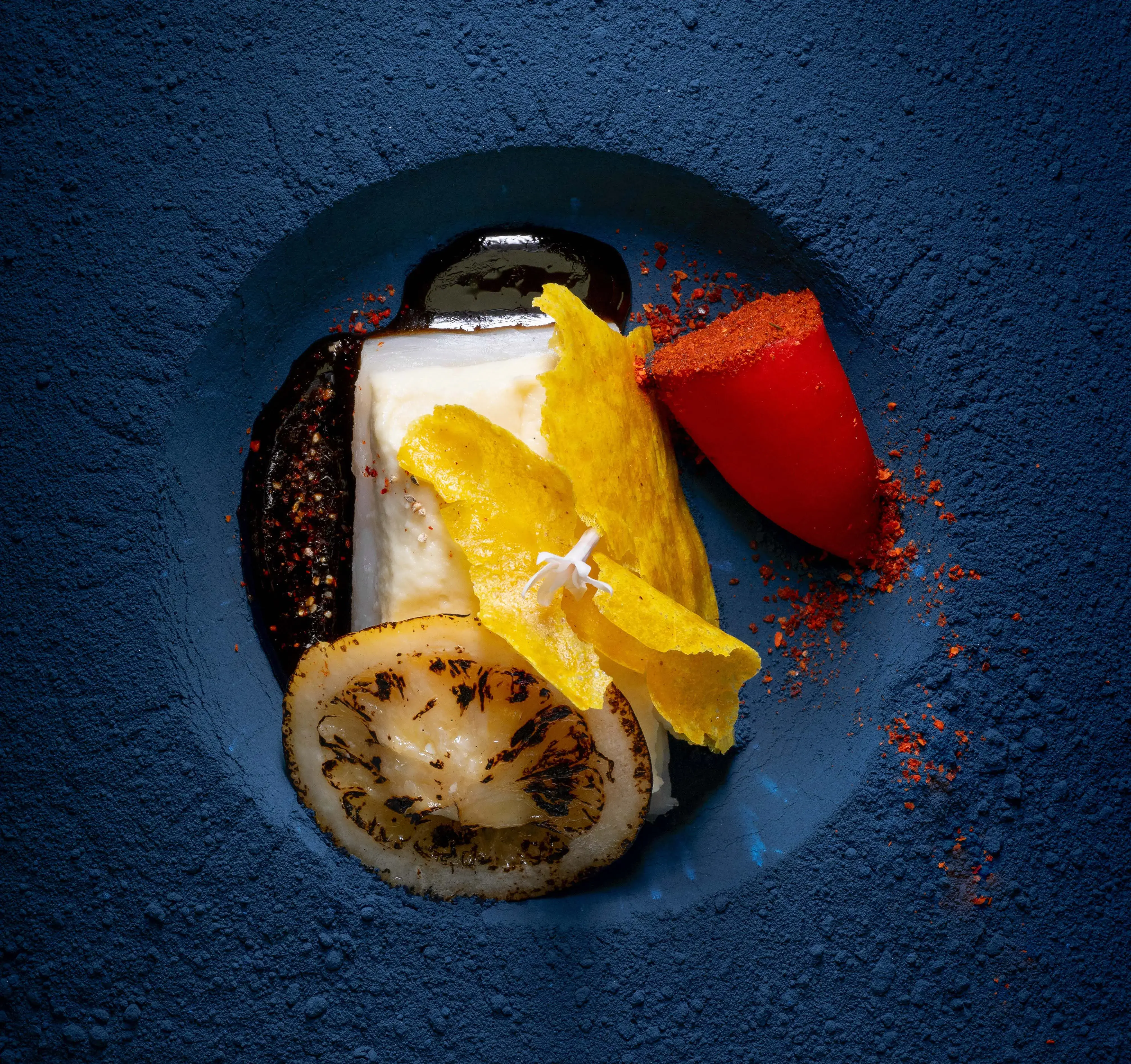 A refined culinary creation by Lenôtre.