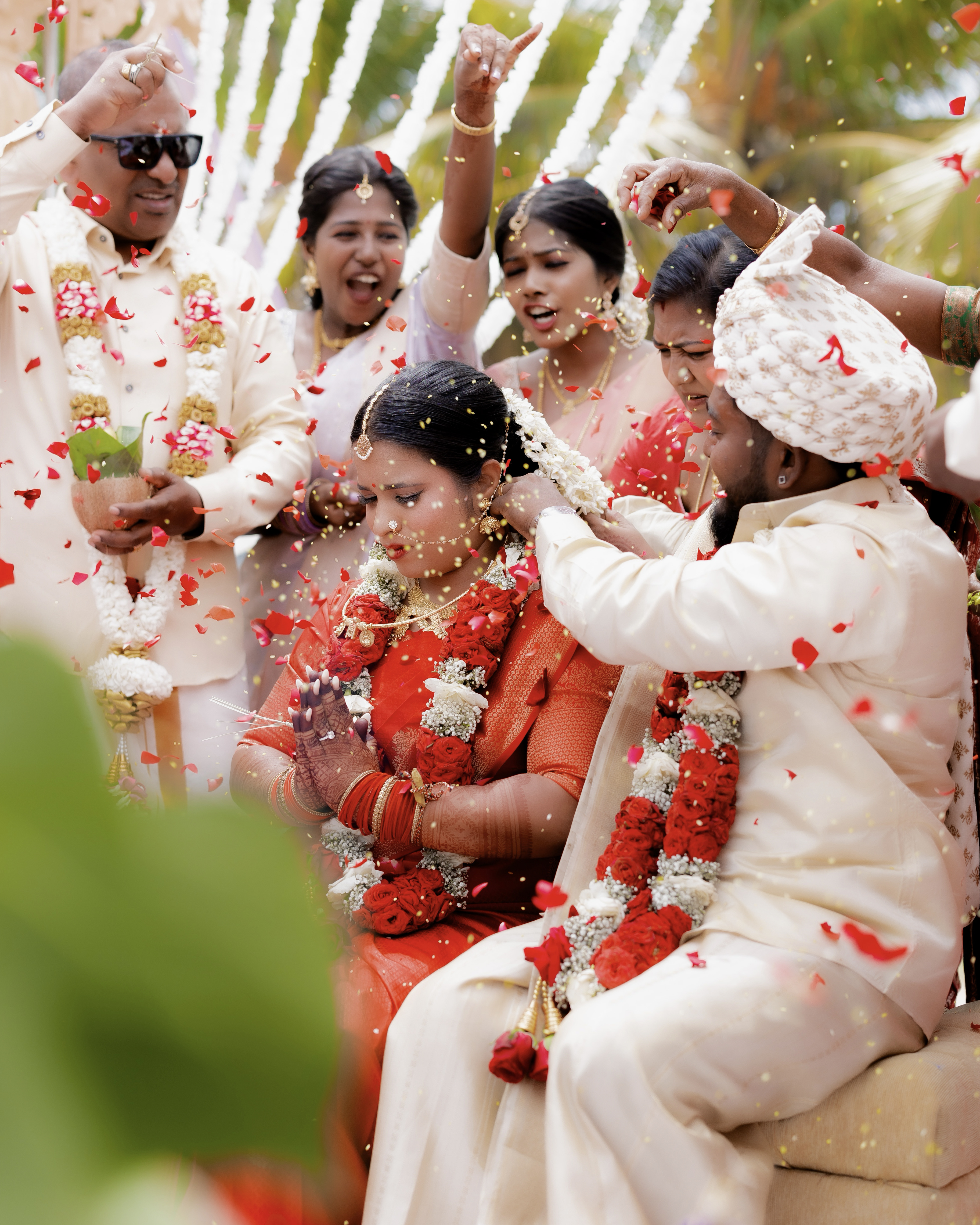 Wedding stories by Sarujan portfolio image