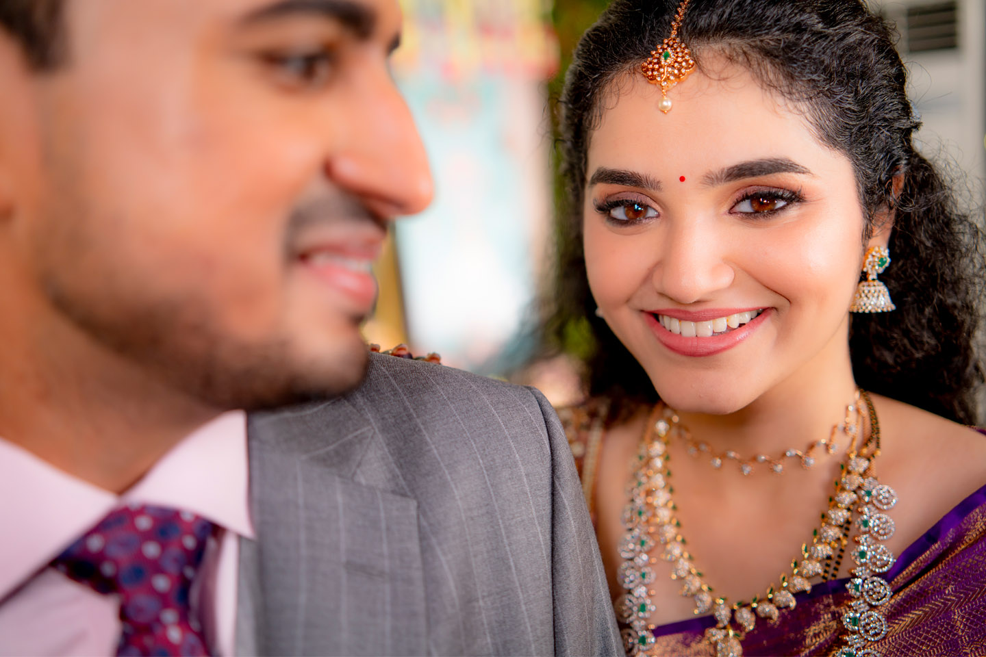 Vyshaak Menon Wedding FIlms N Stories portfolio image