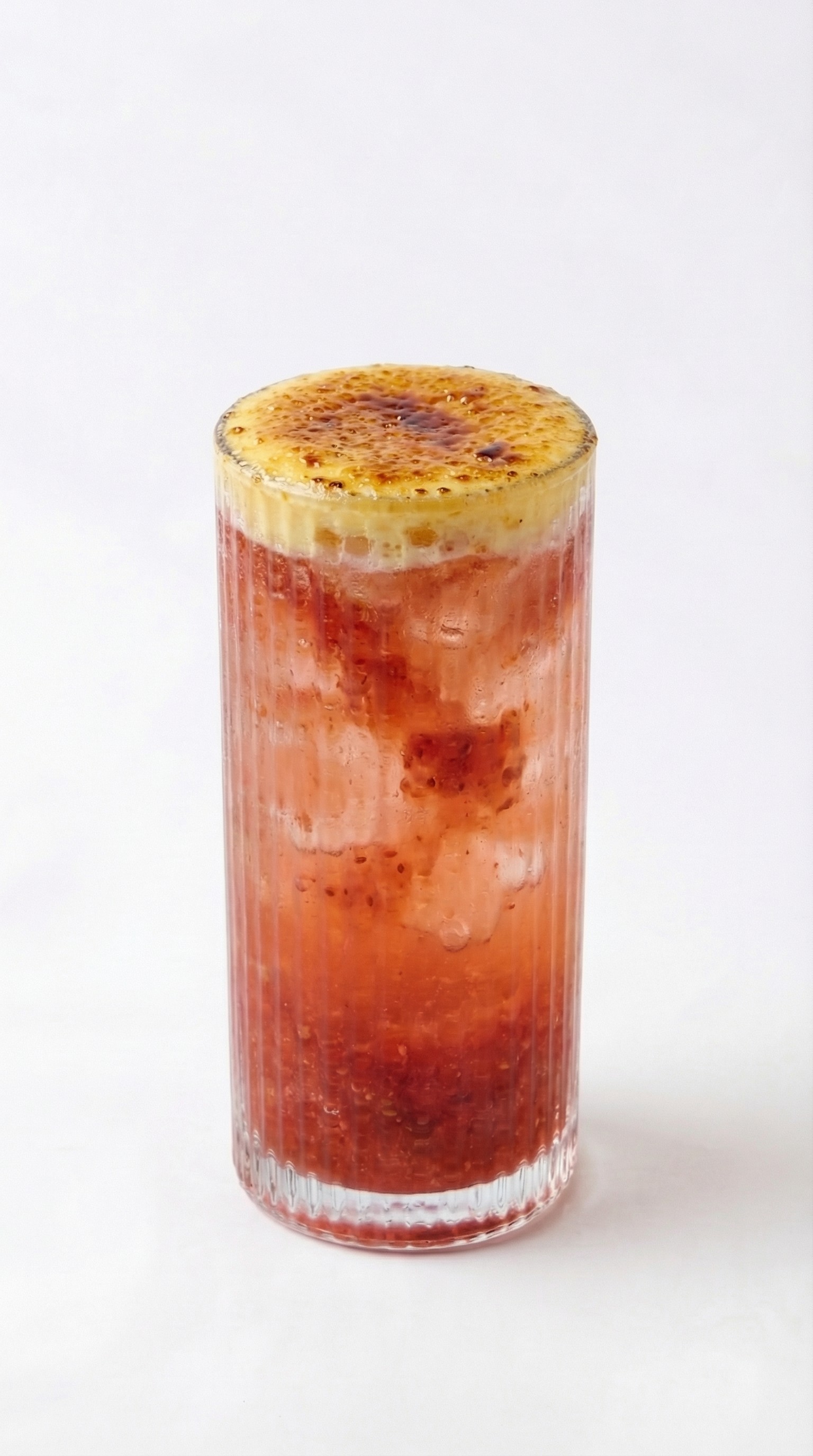 BERRY BLISS FRAPPE (STRAWBERRY PUDDING)
