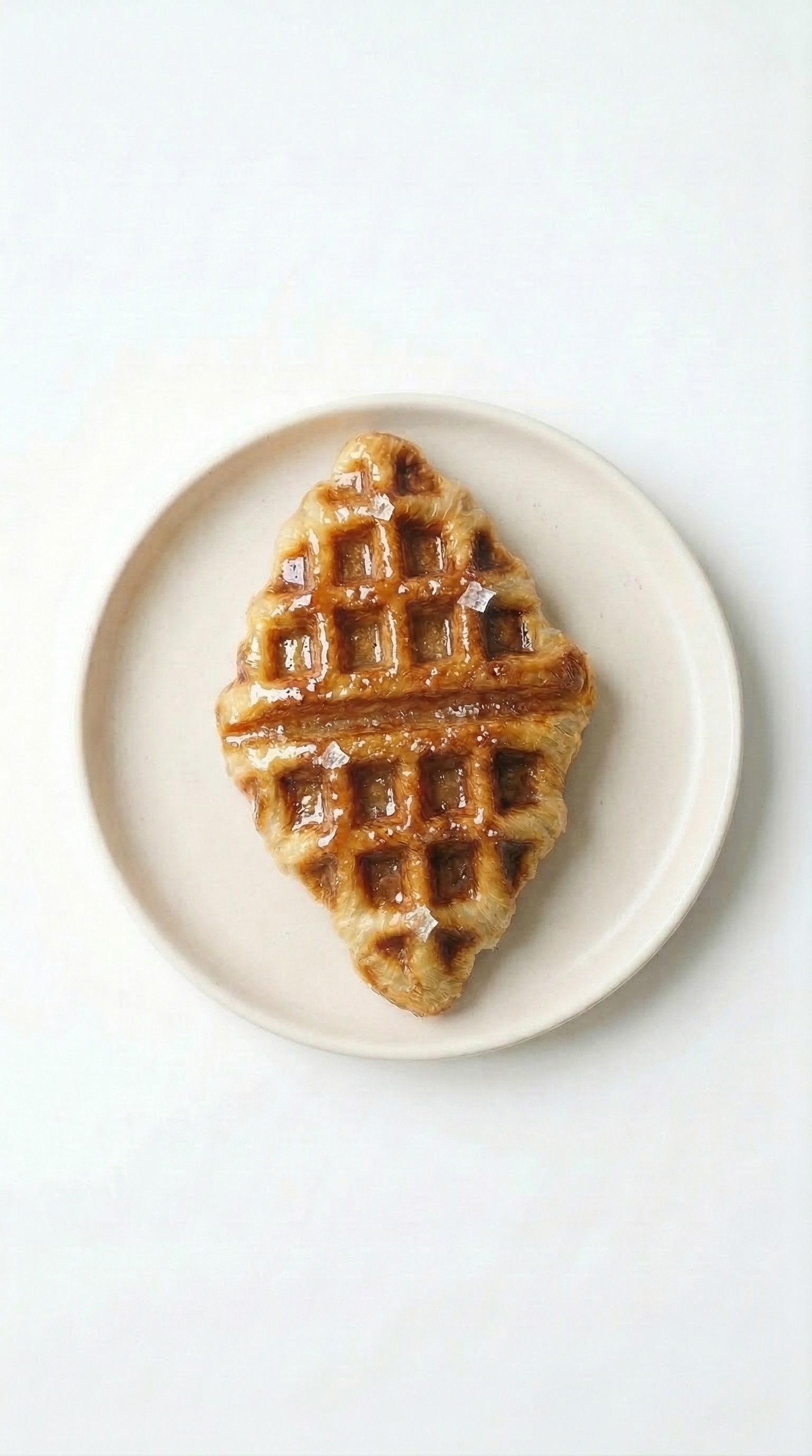 SEA SALT CARAMELIZED CROFFLE