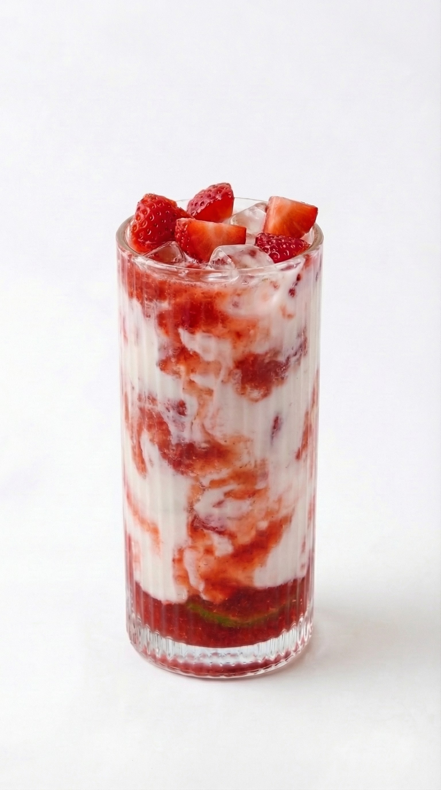 strawberry cloud smoothie