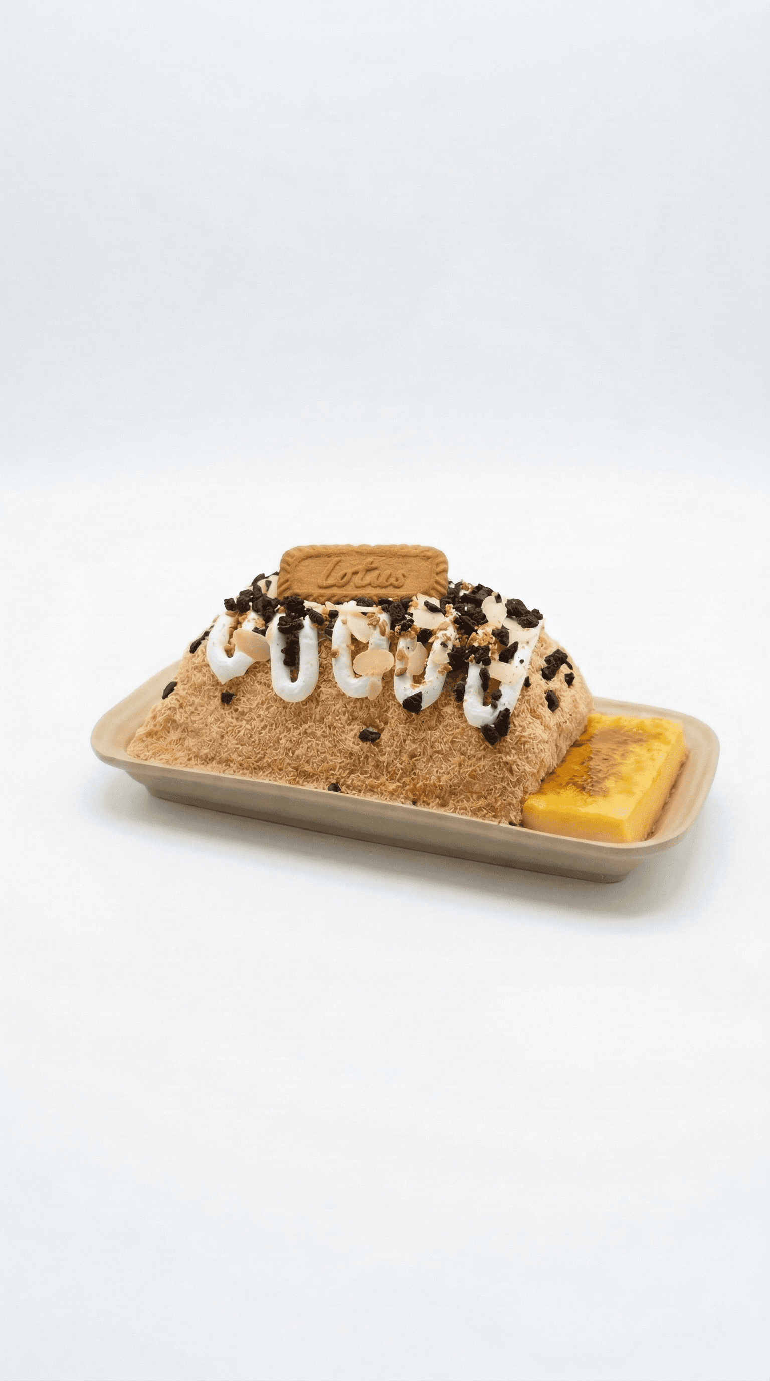 THAI MILK TEA BINGSU