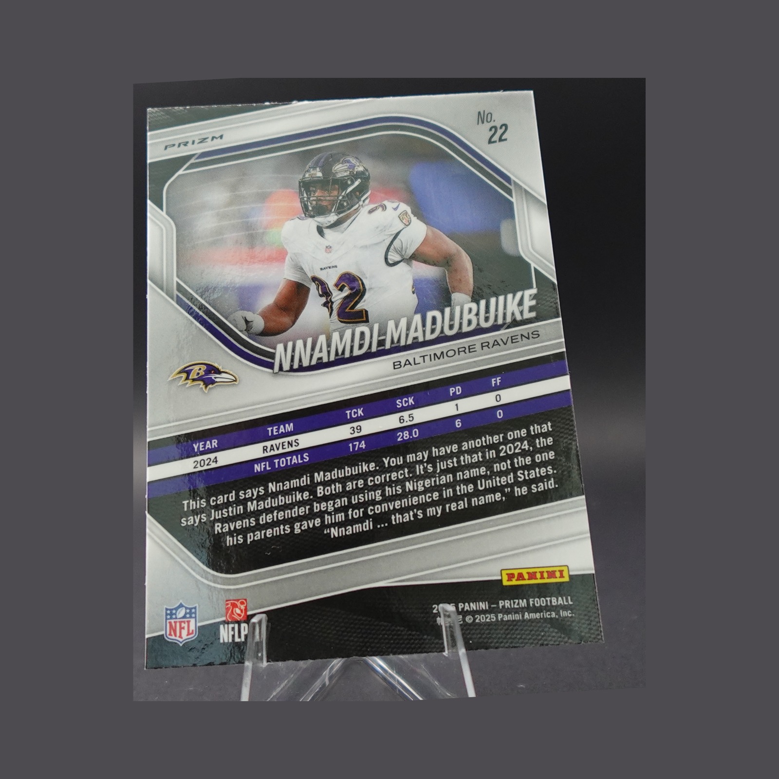 card