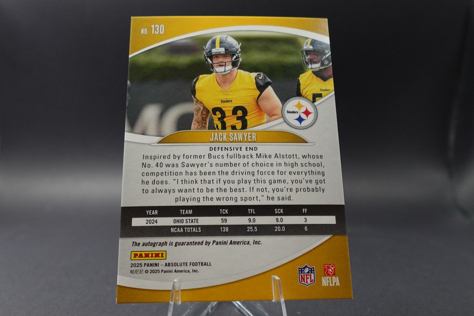 card
