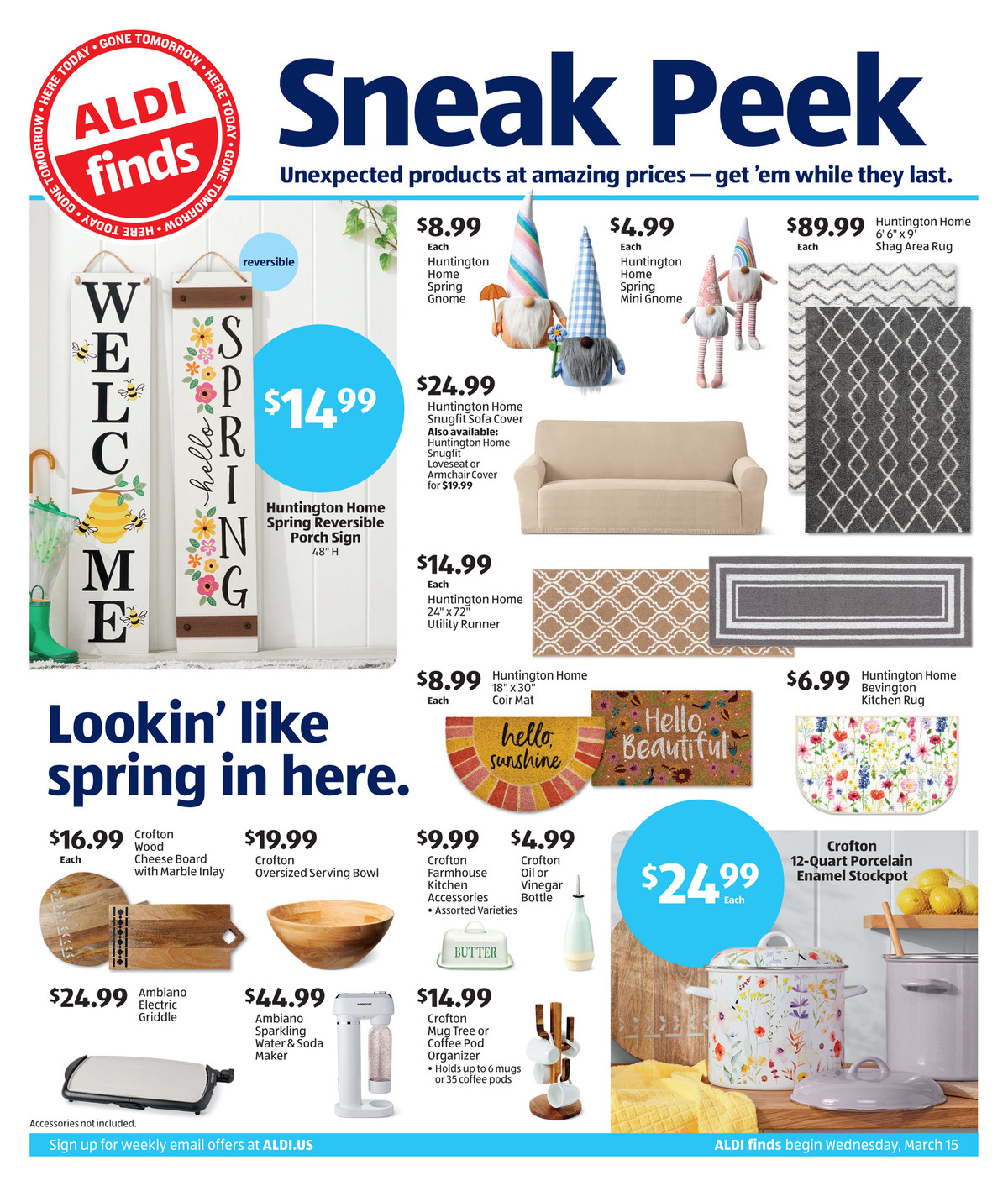 15.03.2023 Aldi ad 1. page