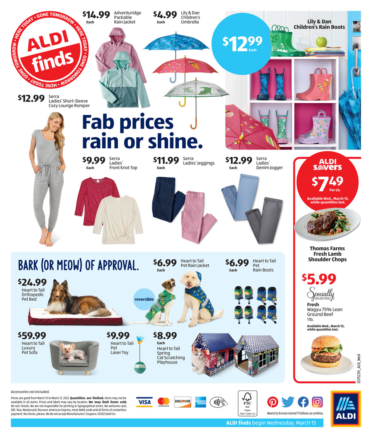 15.03.2023 Aldi ad 2. page