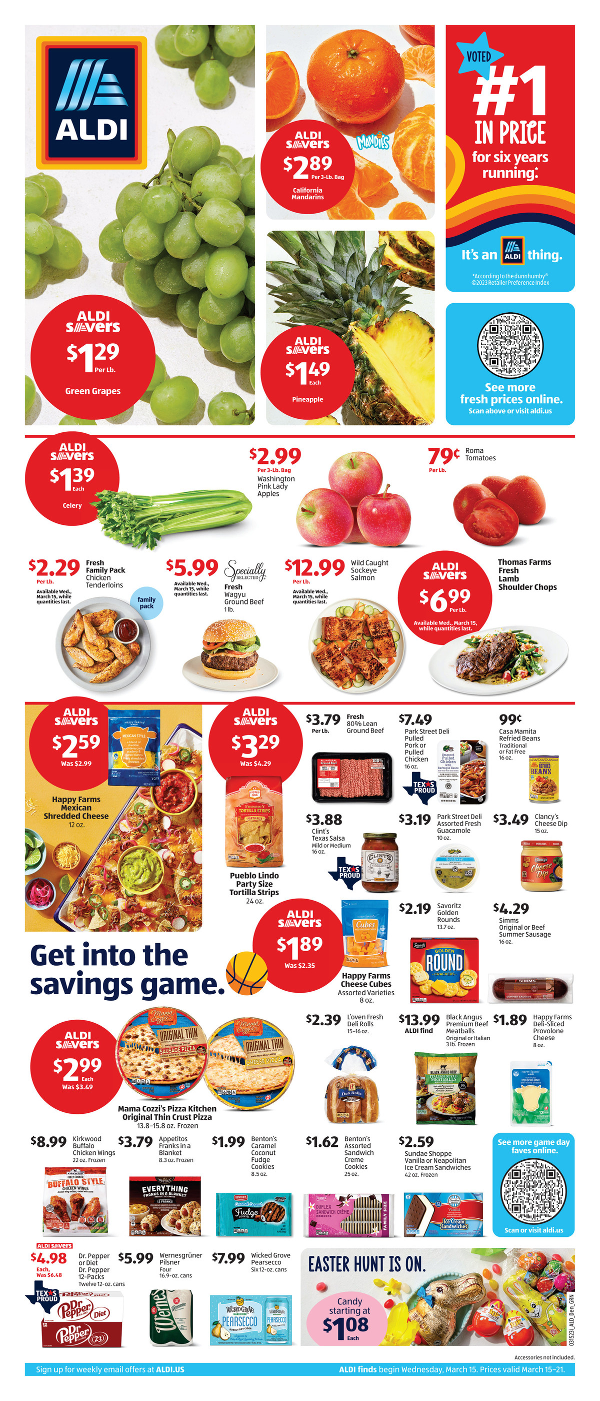 15.03.2023 Aldi ad 1. page