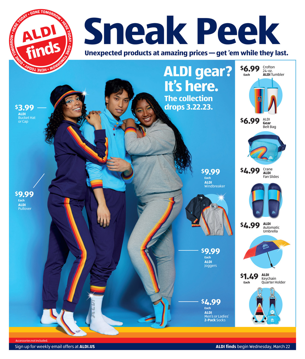 22.03.2023 Aldi ad 1. page