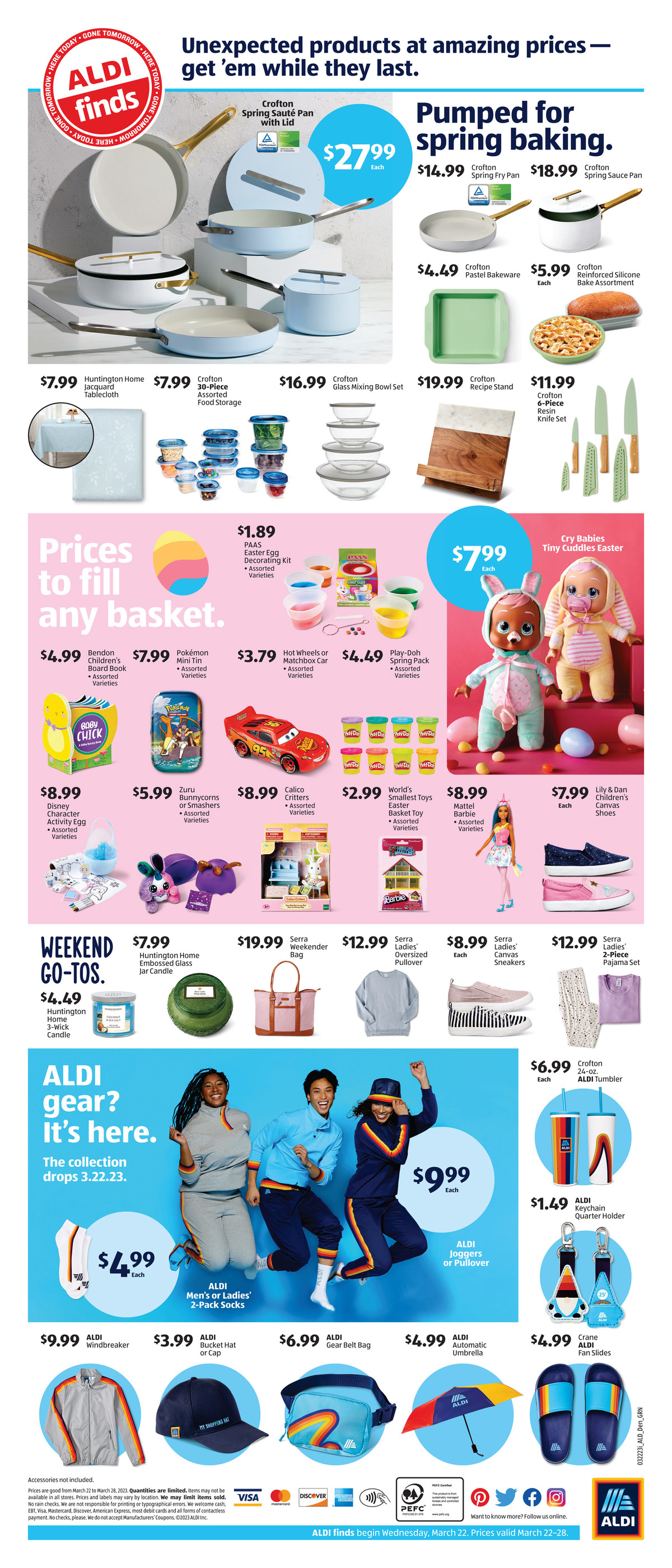 22.03.2023 Aldi ad 2. page