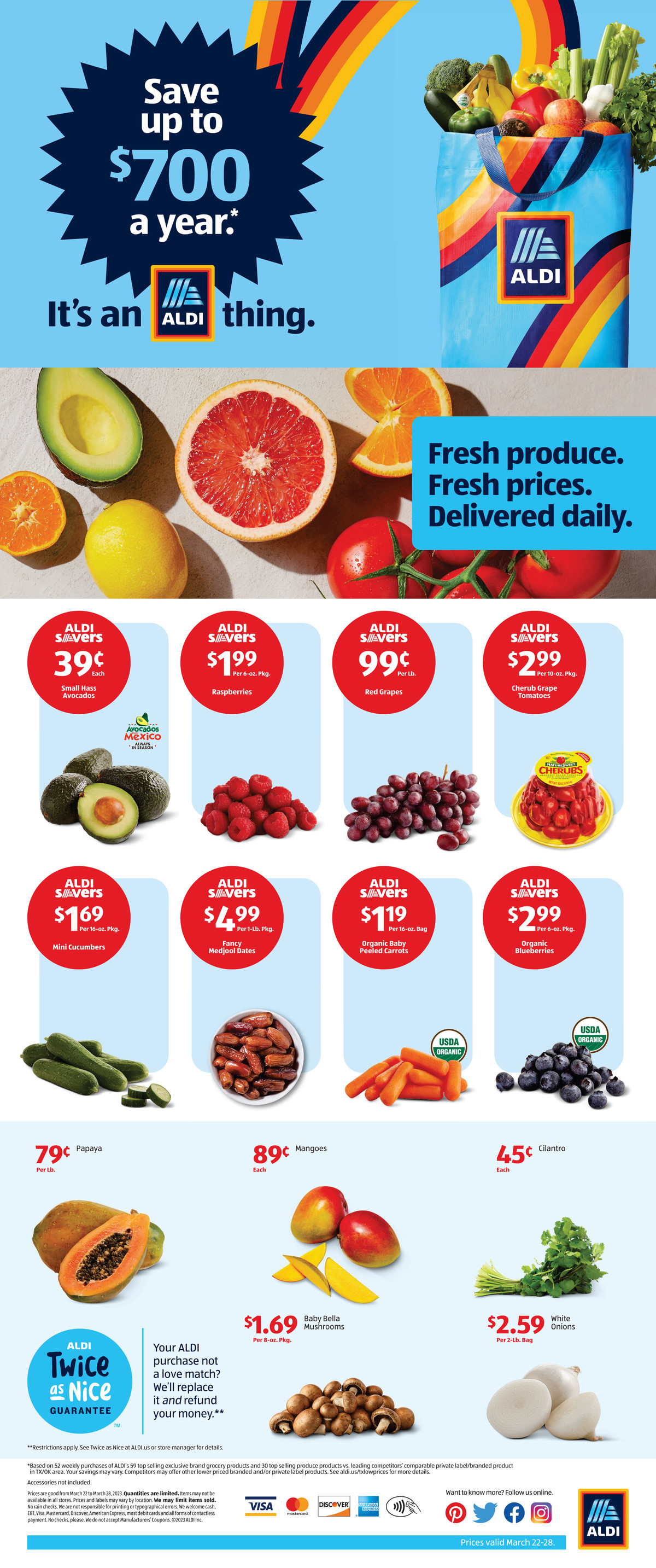 22.03.2023 Aldi ad 3. page