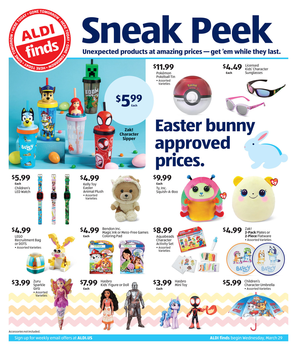 29.03.2023 Aldi ad 1. page