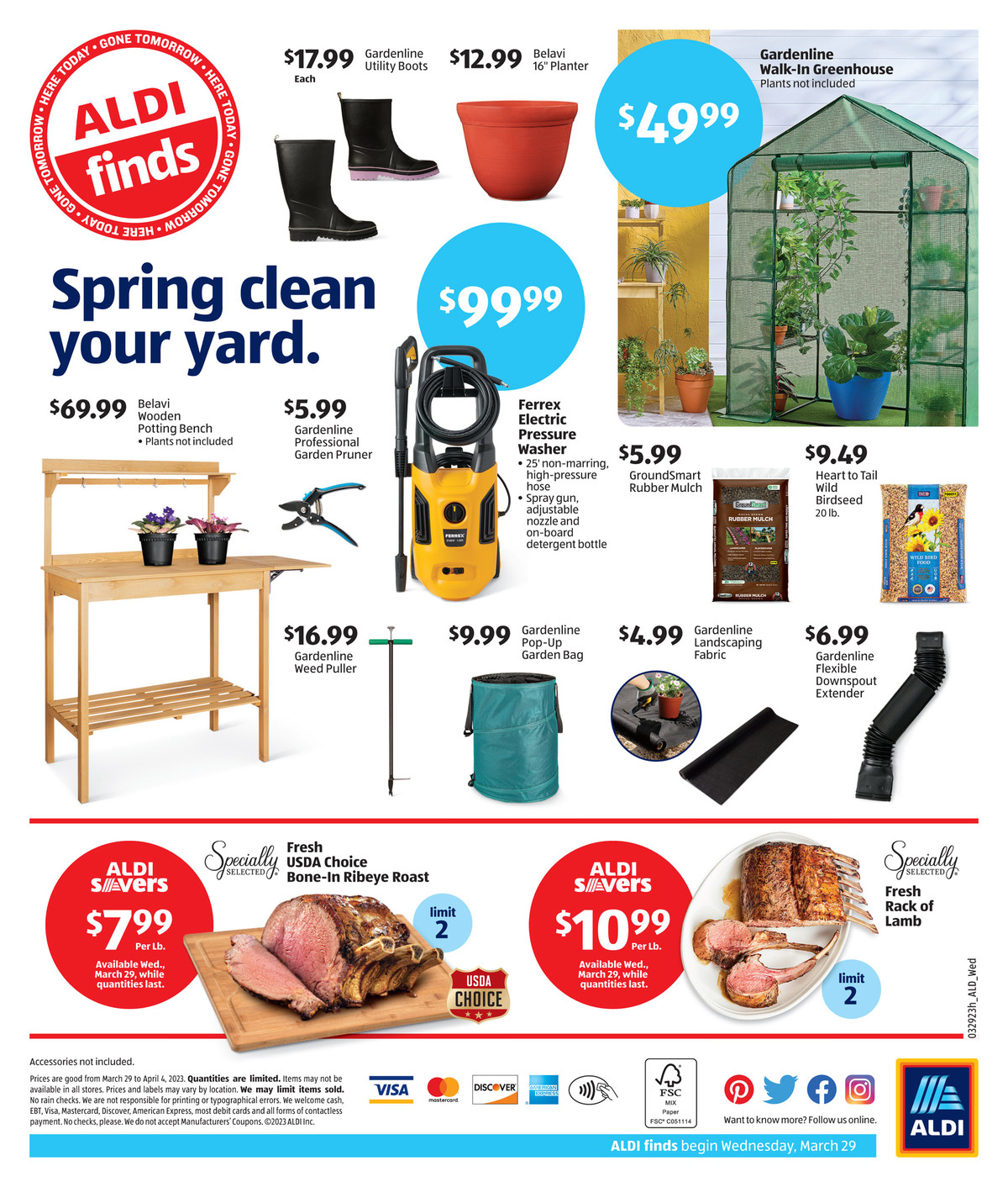 29.03.2023 Aldi ad 2. page