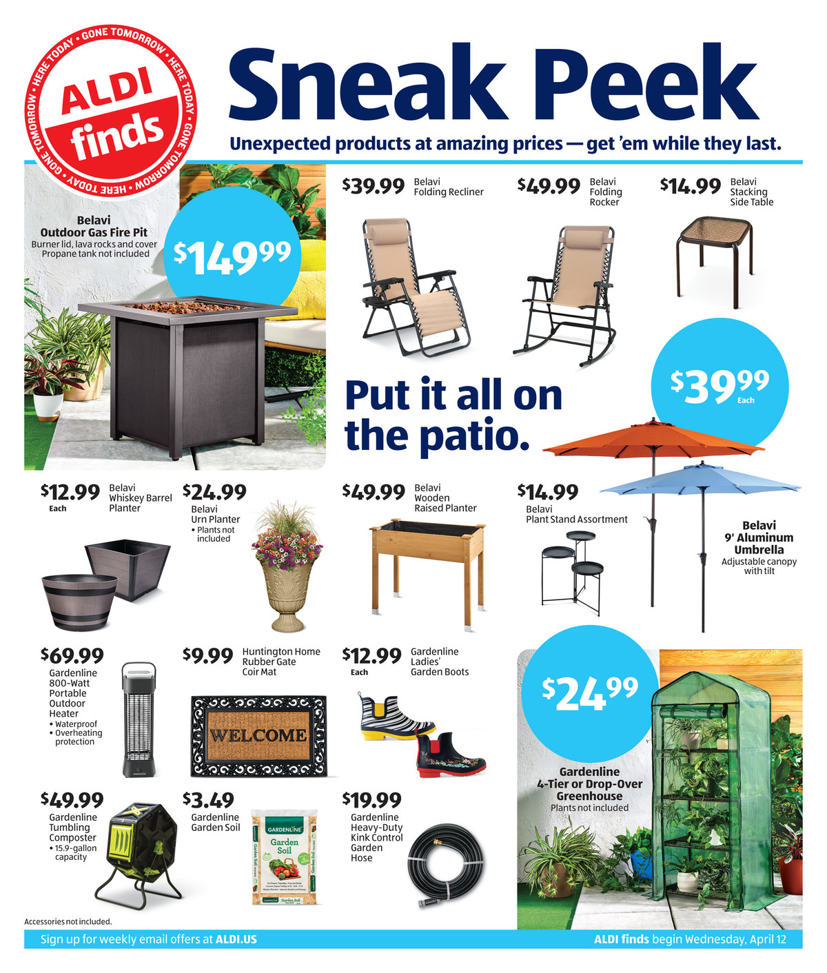 12.04.2023 Aldi ad 1. page
