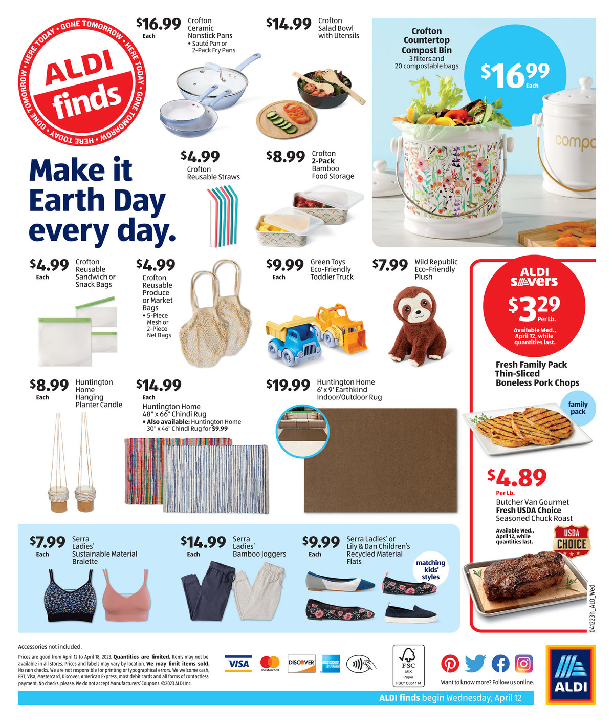 12.04.2023 Aldi ad 2. page