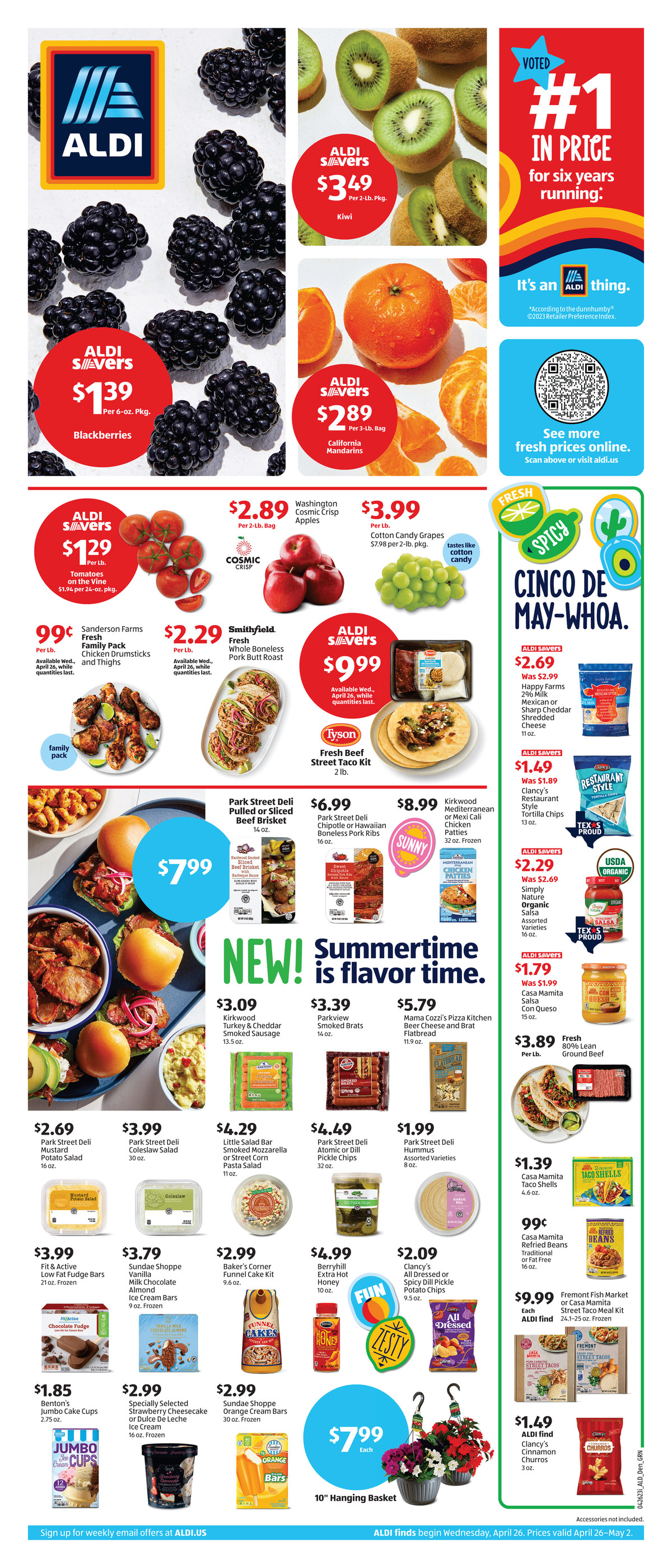 26.04.2023 Aldi ad 1. page