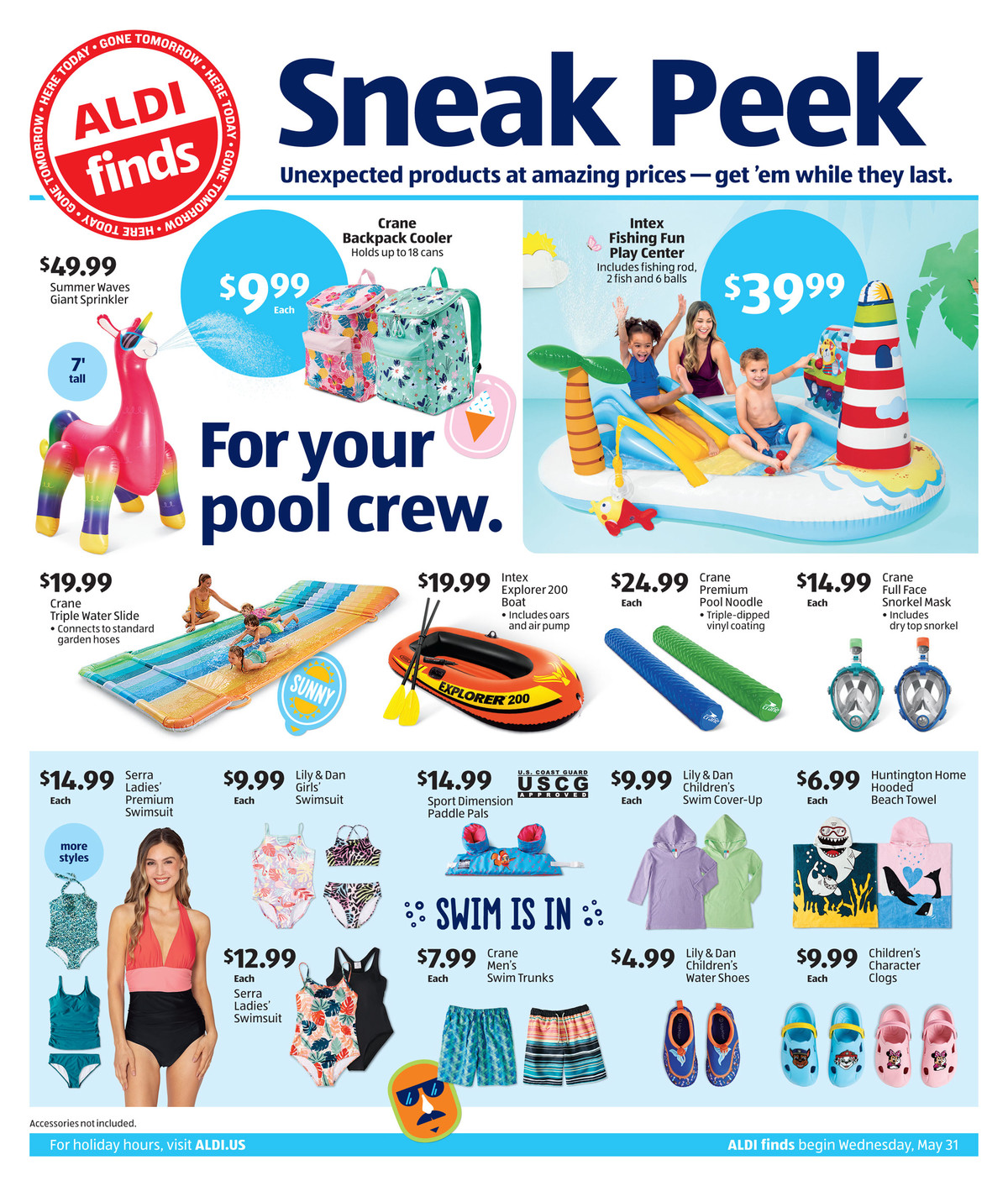 31.05.2023 Aldi ad 1. page