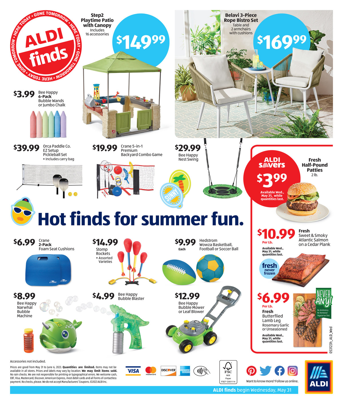 31.05.2023 Aldi ad 2. page