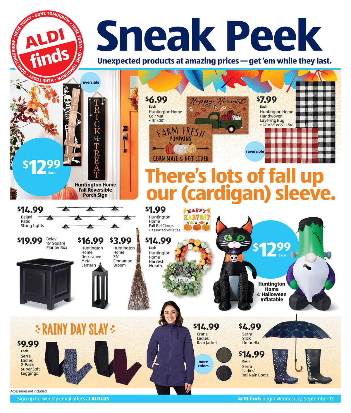 13.09.2023 Aldi ad 1. page