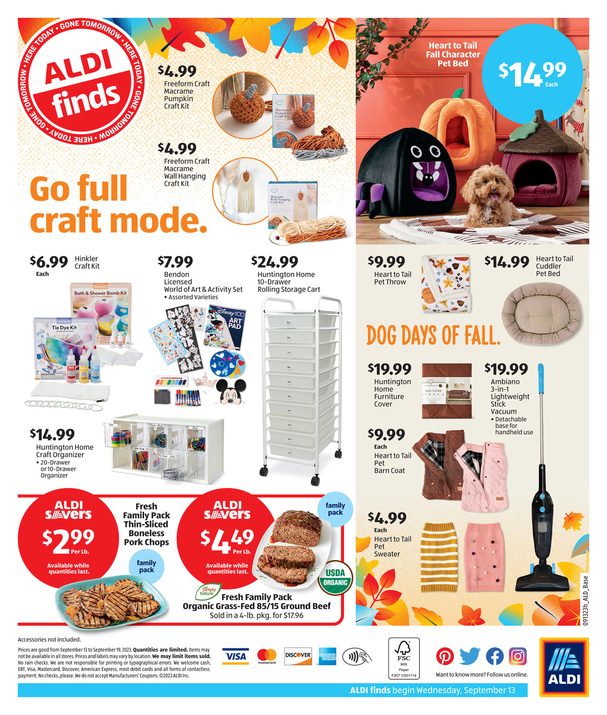 13.09.2023 Aldi ad 2. page