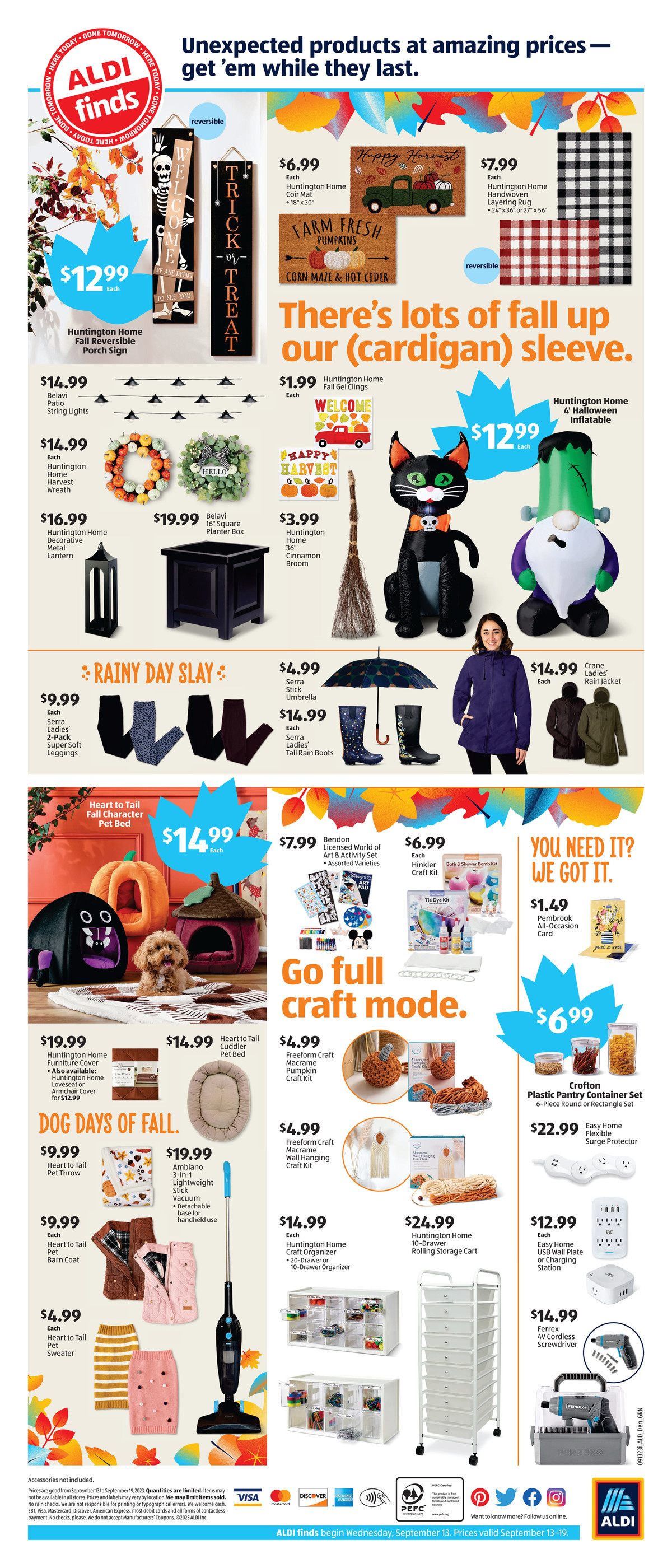 13.09.2023 Aldi ad 2. page