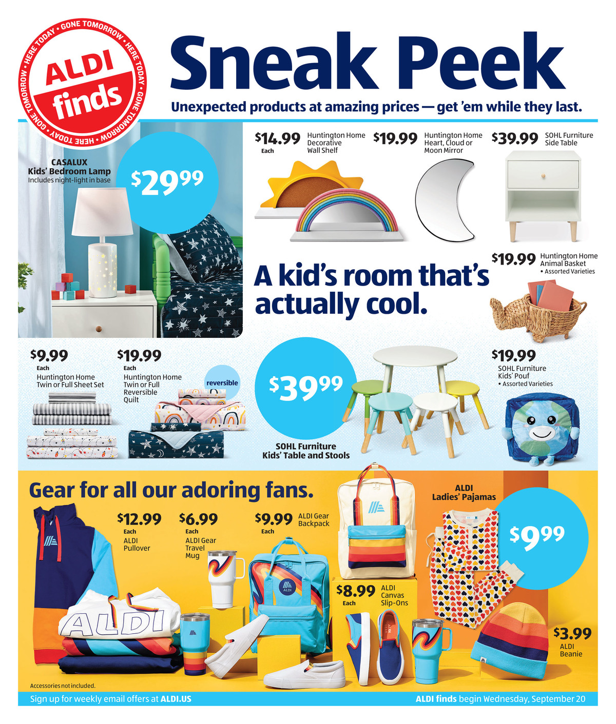 20.09.2023 Aldi ad 1. page