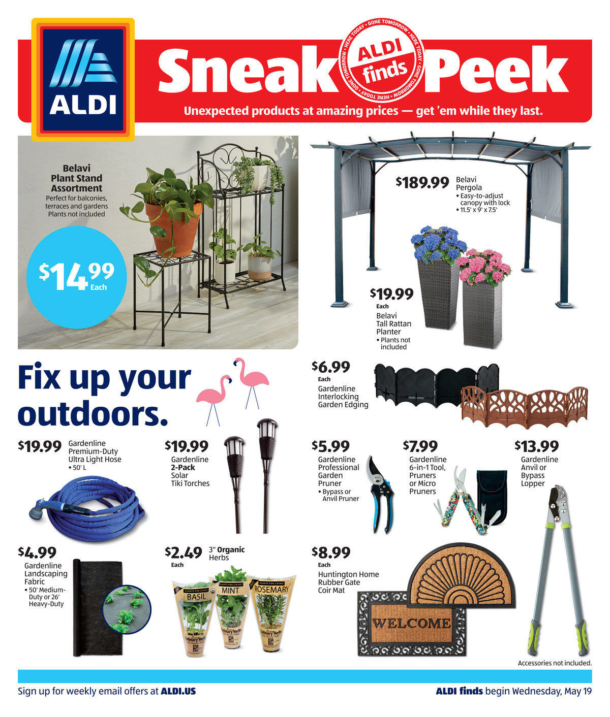 19.05.2021 Aldi ad 1. page